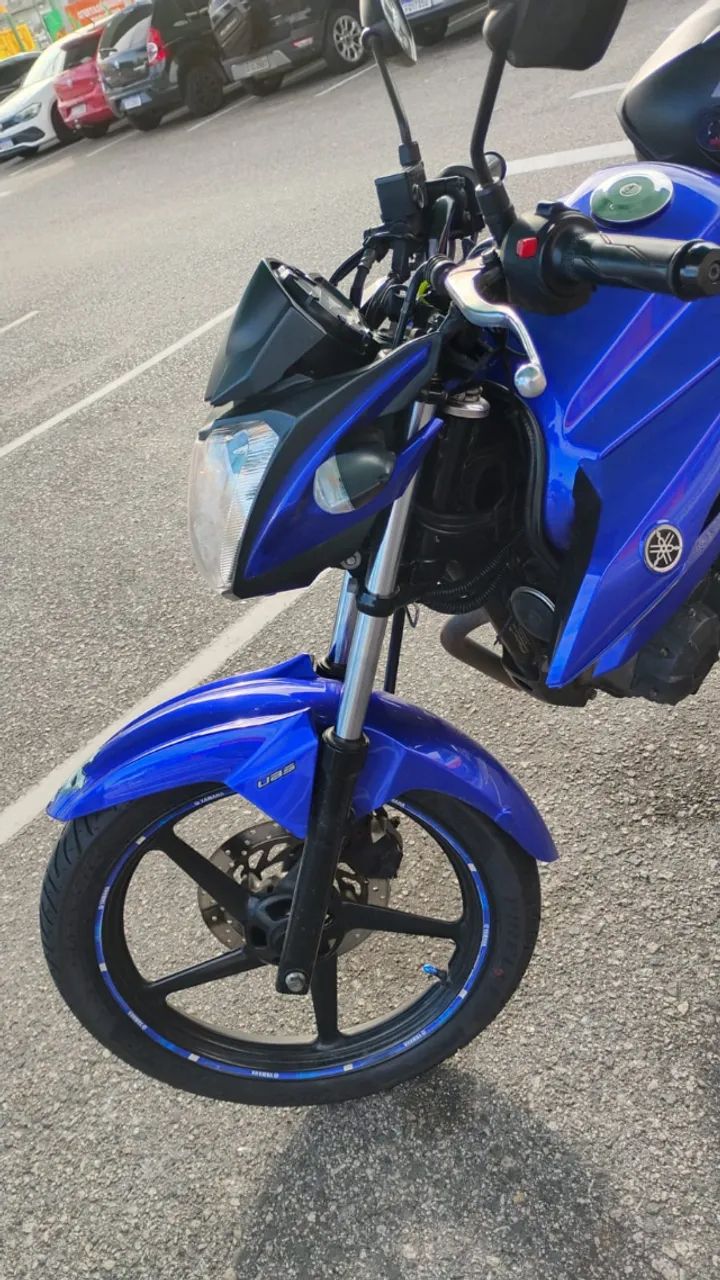 Fazer YS 150 UBS - 33.200 KM - Foto 4
