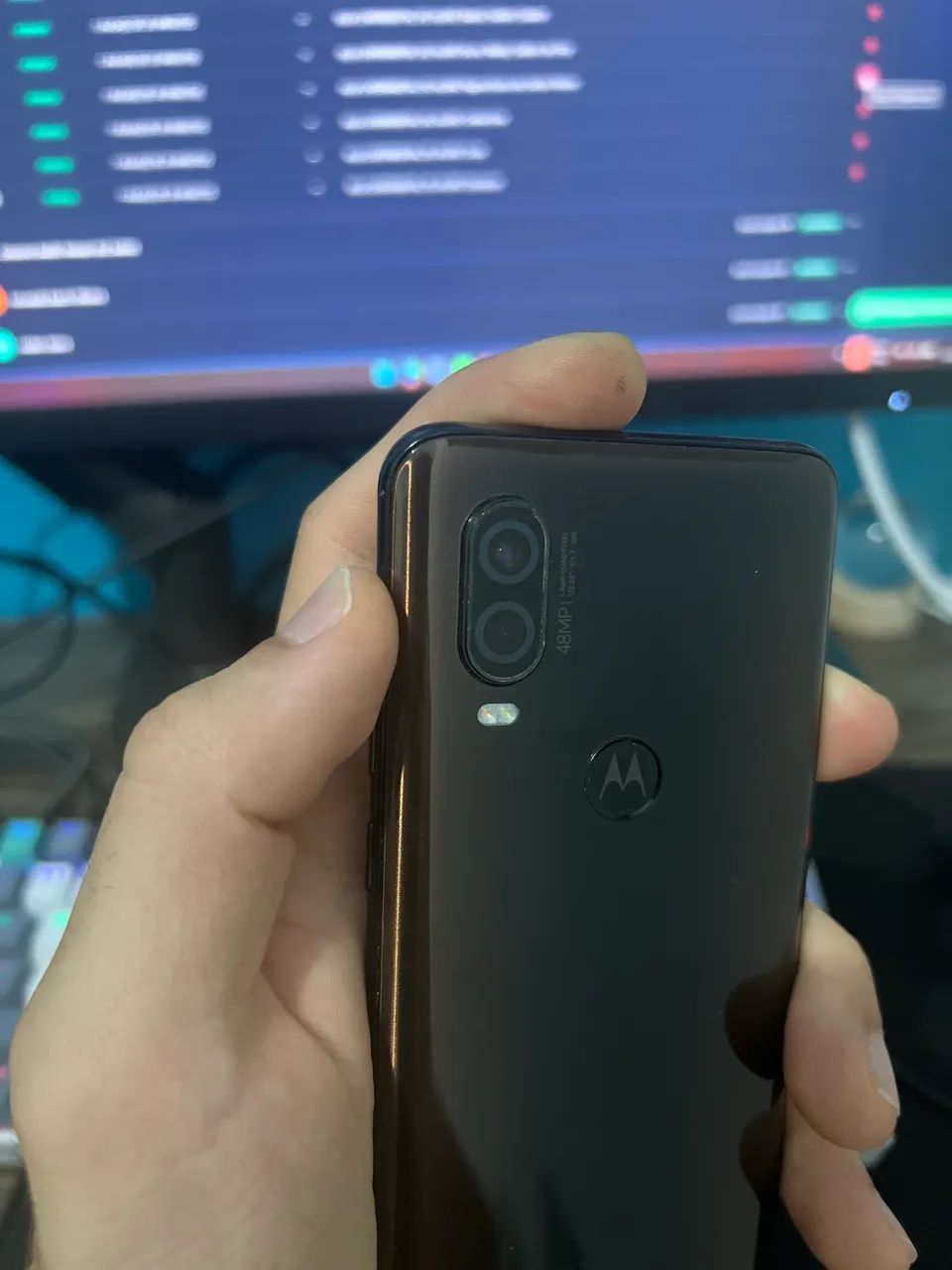 Motorola One Vision 128GB - Foto 2