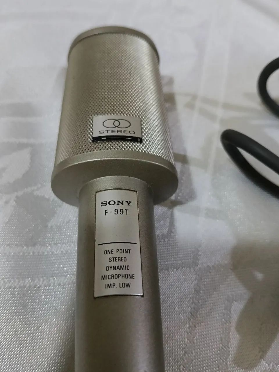 Microfone Sony F 99T - Foto 2