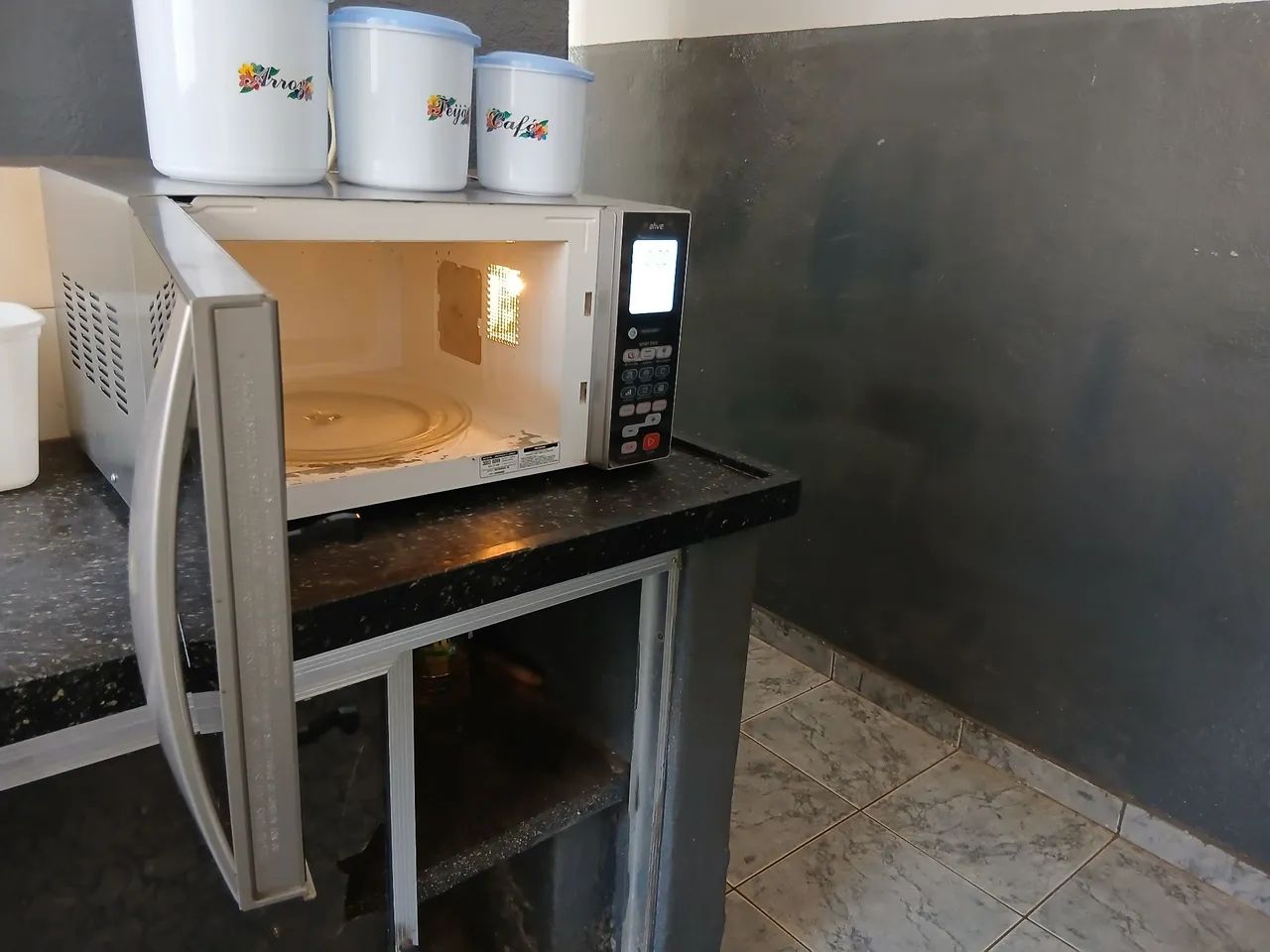 Micro ondas Brastemp 