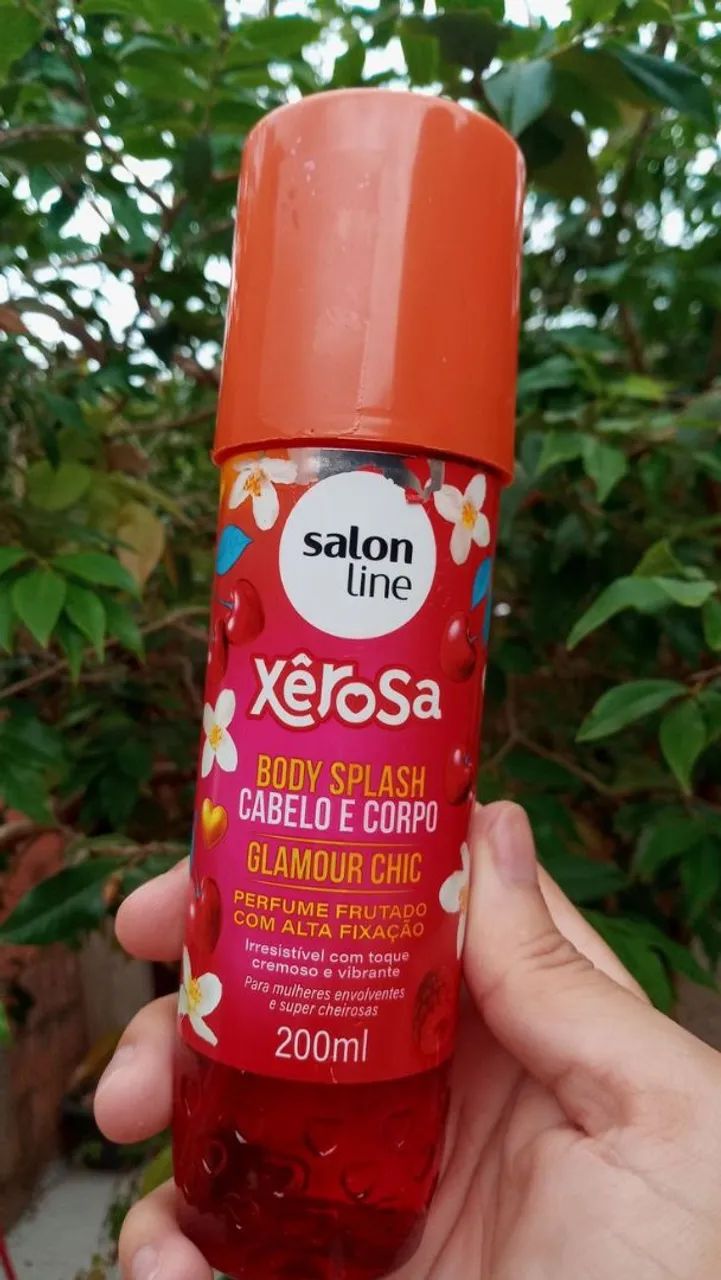 Body Splash Xêrosa Cabelo e Corpo-Salon Line - Foto 2