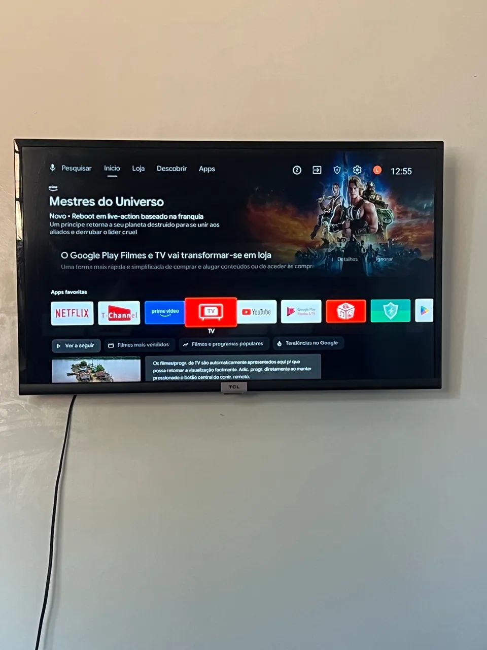 TV TCL 32 polegadas 
