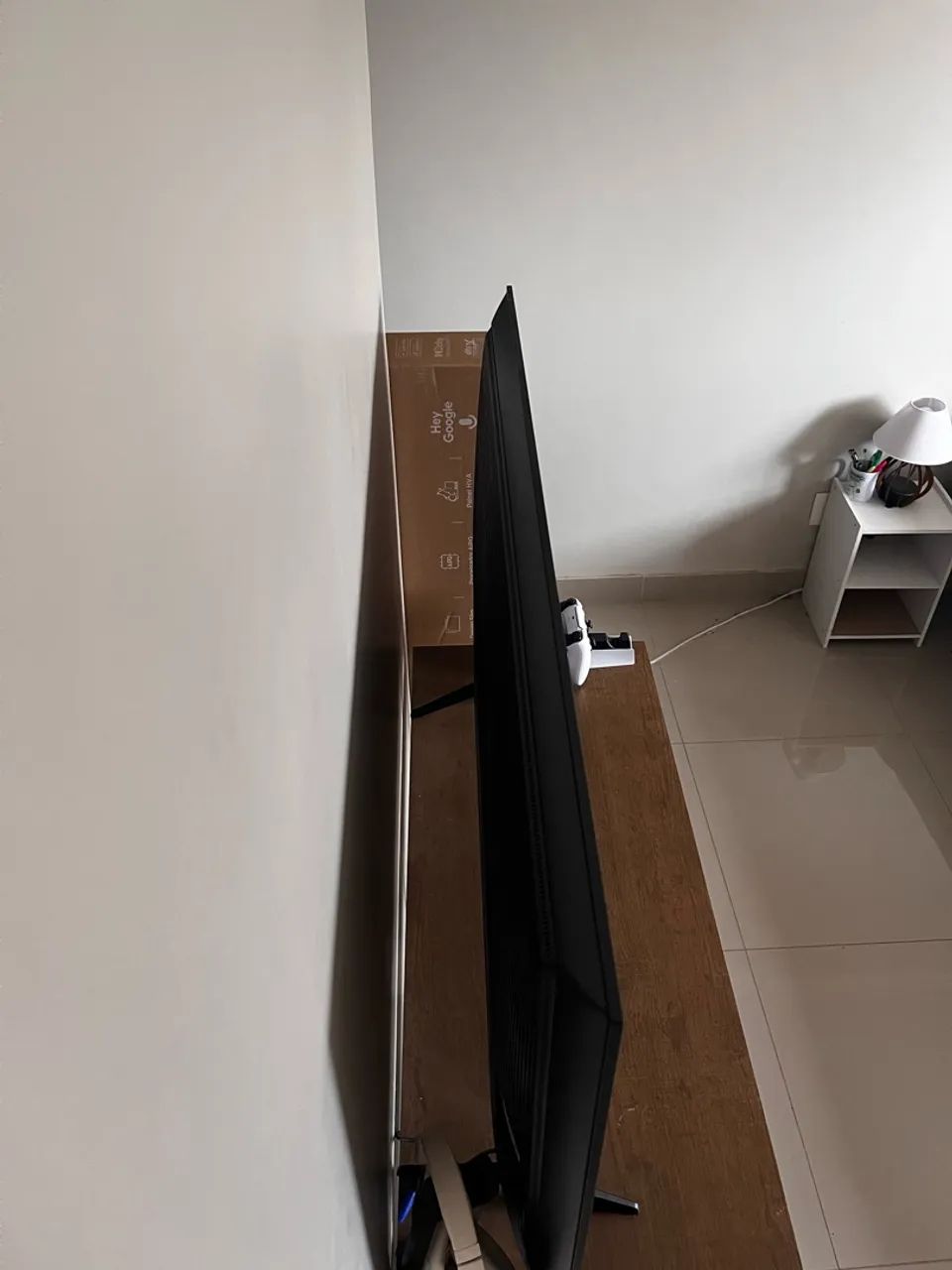 Smart Tv Tcl 50 Polegadas Qled 4k P7L - Foto 4