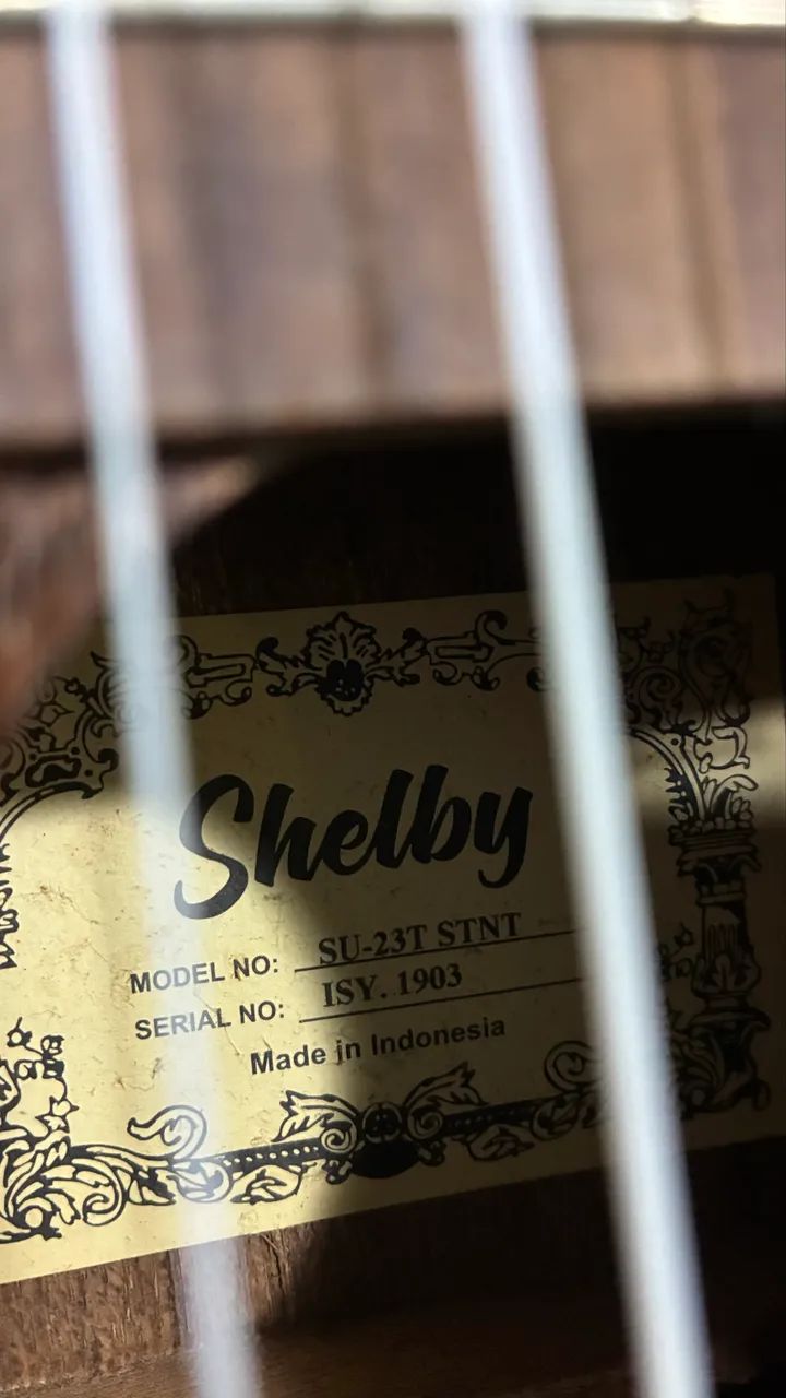 Ukulele Shelby SU-23T - Foto 5