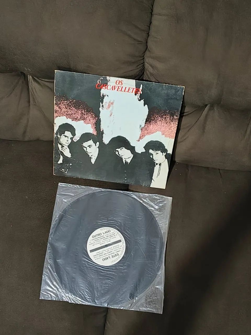 Disco de Vinil LP - Os Cascavelletes 1988 Raríssimo - Foto 5
