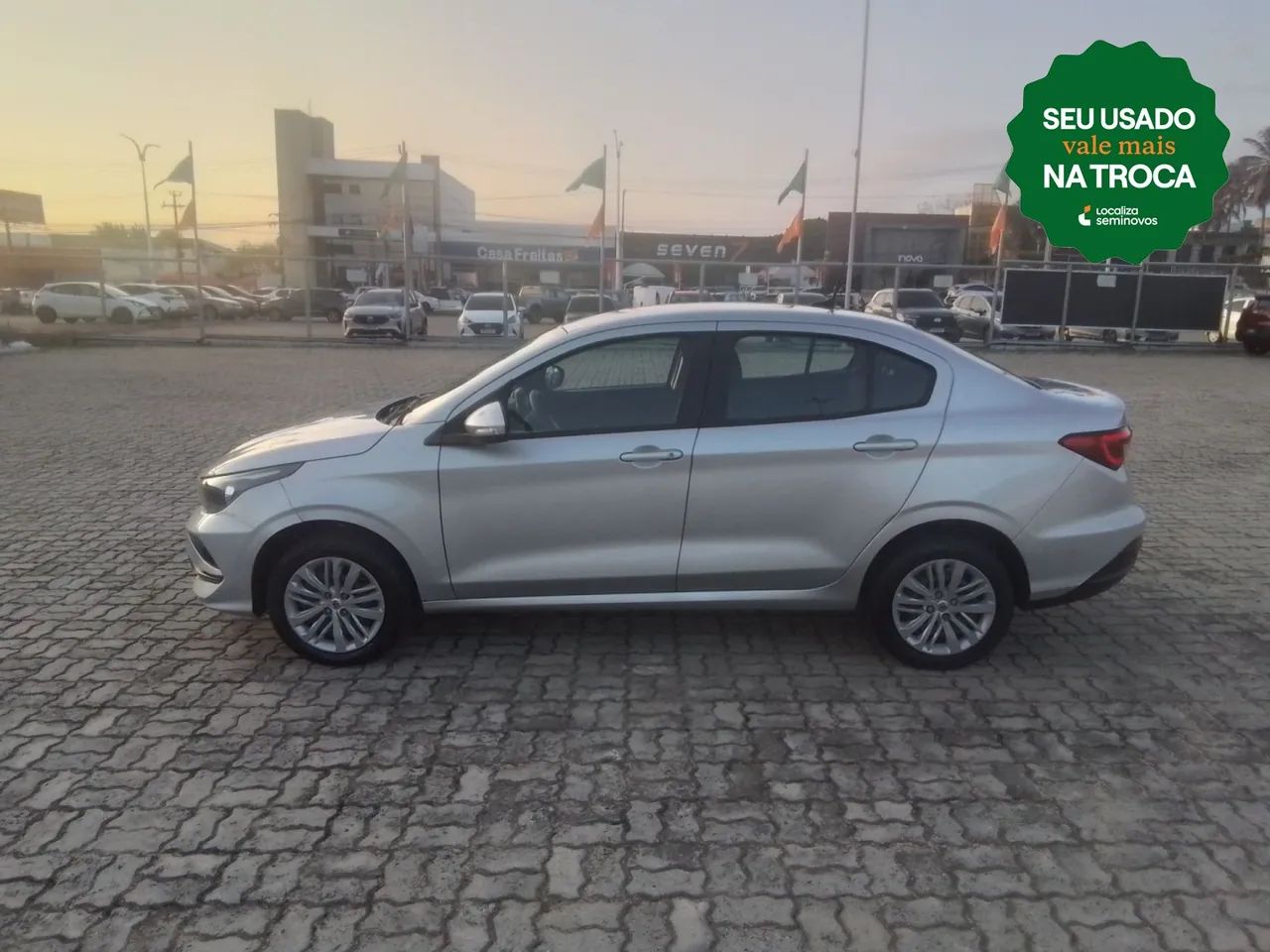 Fiat Cronos 1.3 8V Flex 2025 - Foto 2