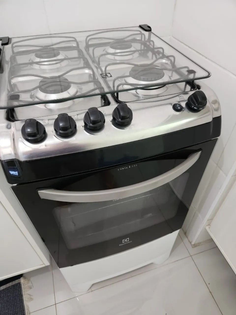 Fogão Electrolux 4 bocas acendimento automático
