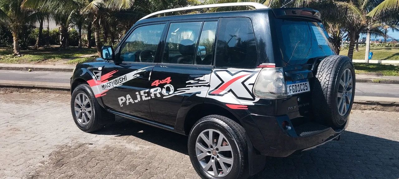 Mitsubishi Pajero TR4 2.0 Flex 16V 4X2 Aut. 2012 2012
