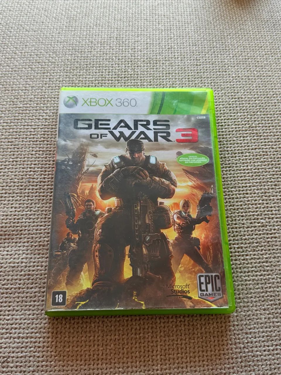 Gears of War 3 Xbox 360