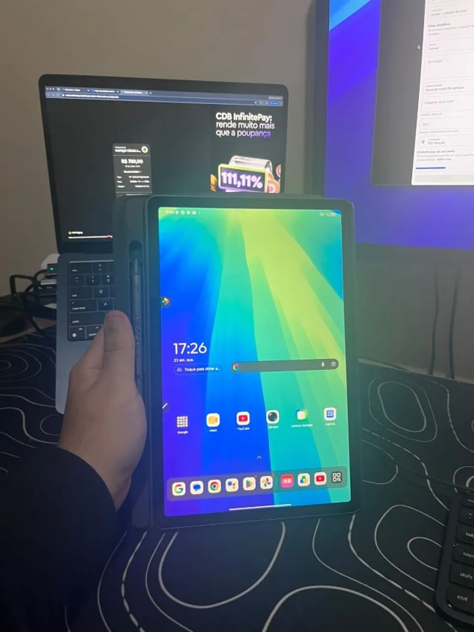 Tablet Lenovo Ideia Pad - Foto 3