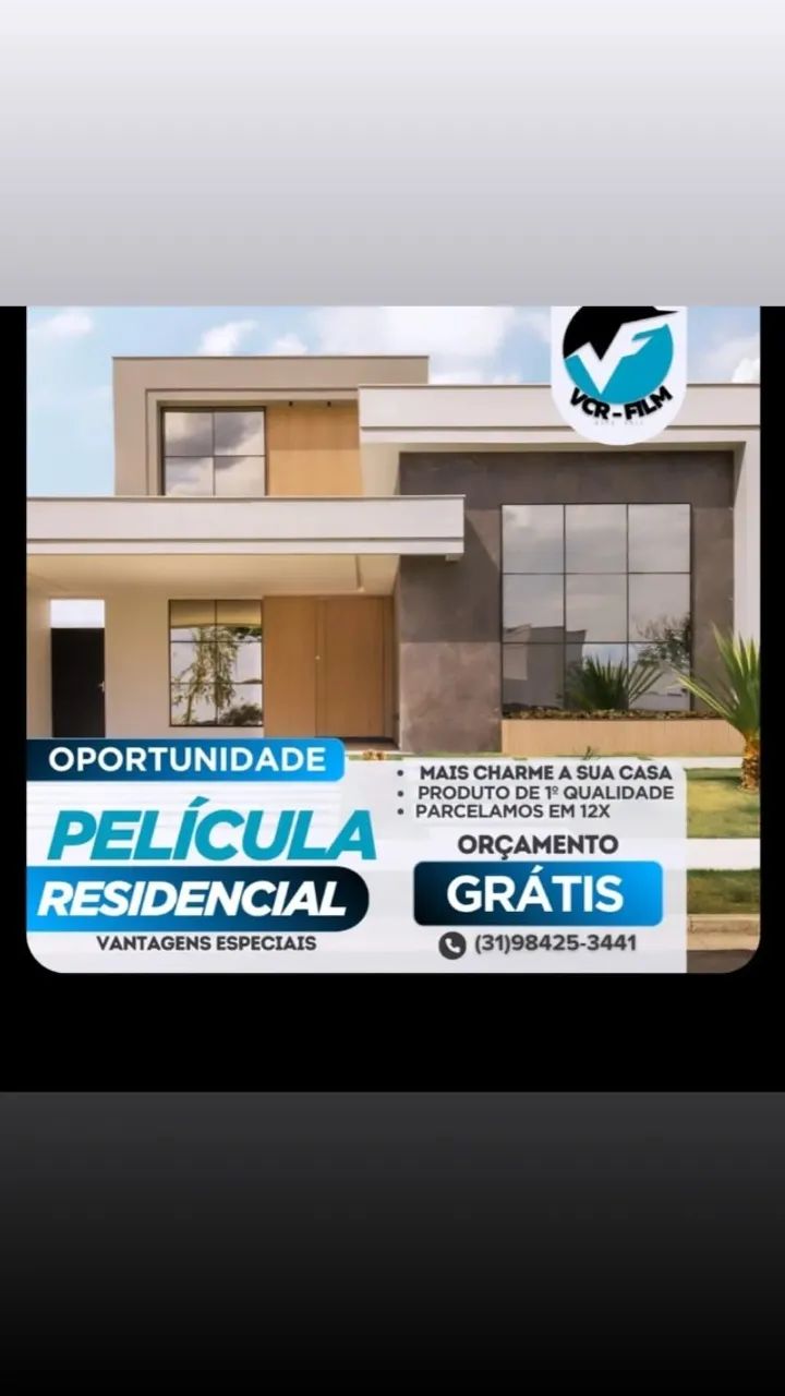 Película residencial  - Foto 2