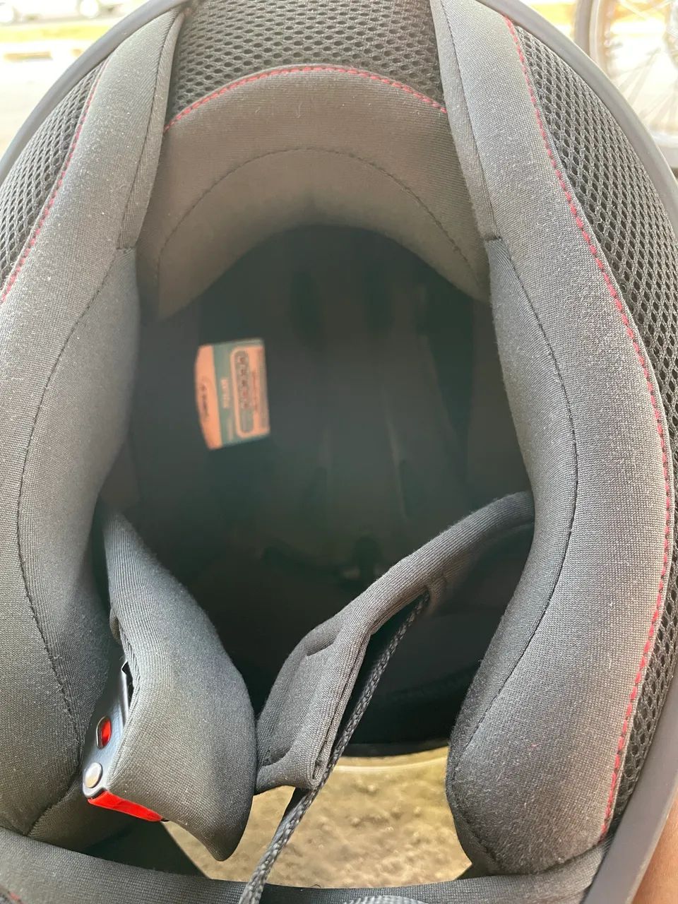Capacete Helt 1mes de uso top - Foto 4