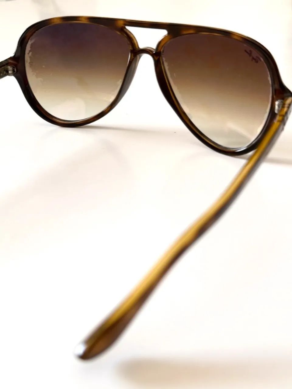Óculos Ray Ban aviador moderno RB4376 - Foto 2