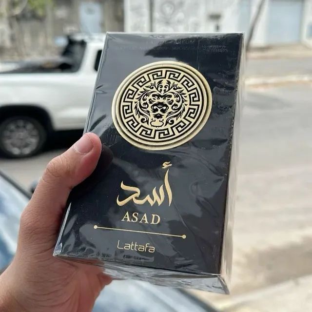 Perfume Lattafa Asad Bourbon - Foto 3