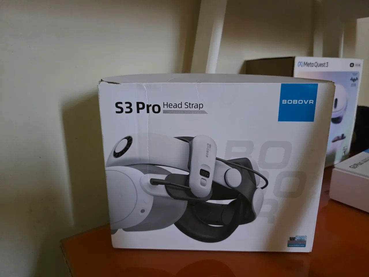 Meta quest com acessórios 