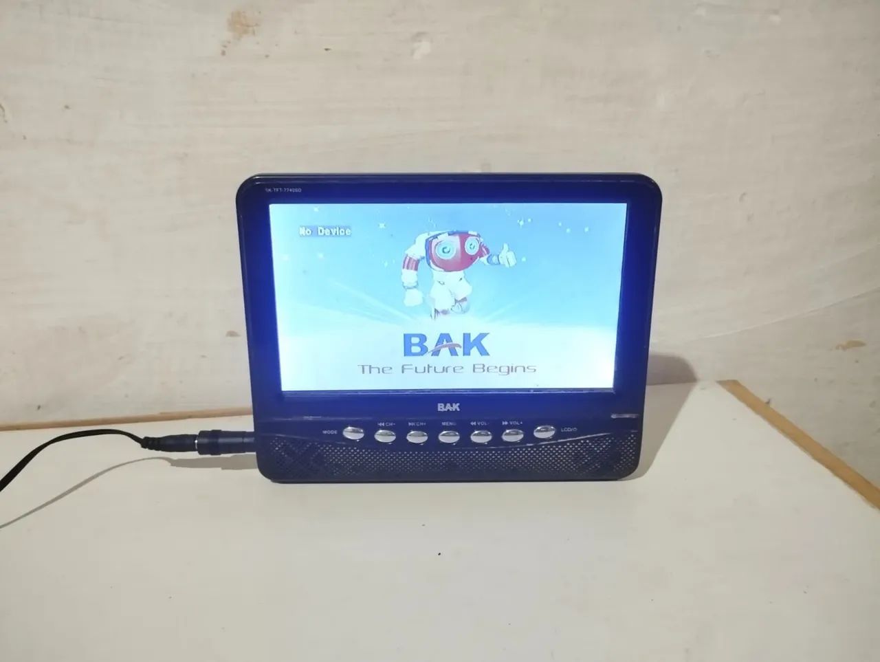 Vende mini TV 5 polegadas funcionando - Foto 2