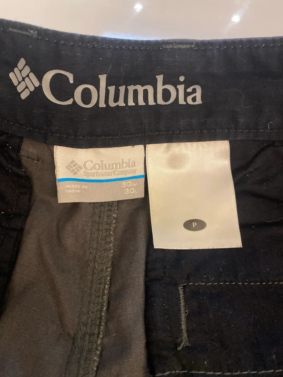 CalçaJeans Columbia com Cinto Embutido  - Foto 3
