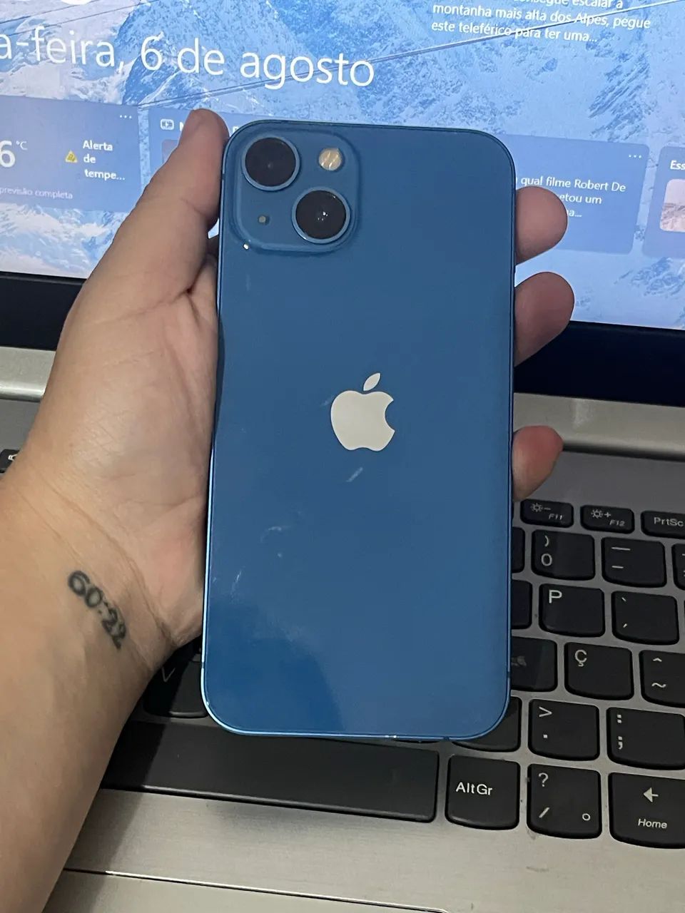 iPhone 13 128gb - Vitrine - Foto 2