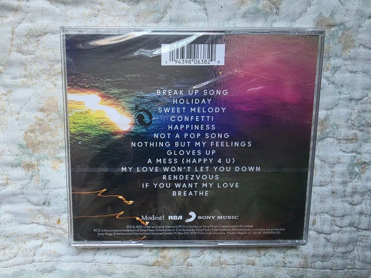 CD Little Mix Confetti Autografado Lacrado - Foto 2