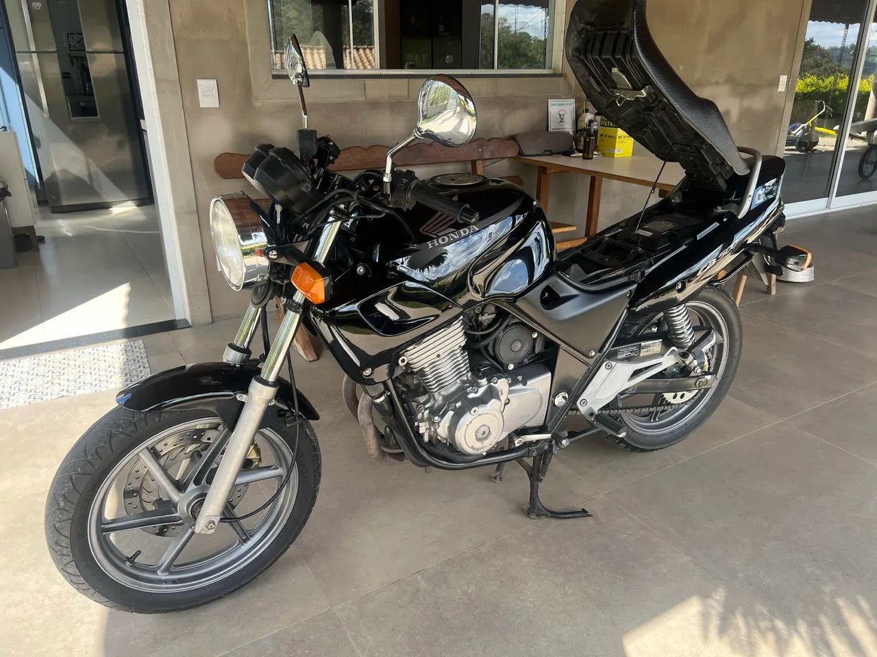 Honda cb500 ano 2003 - Foto 3