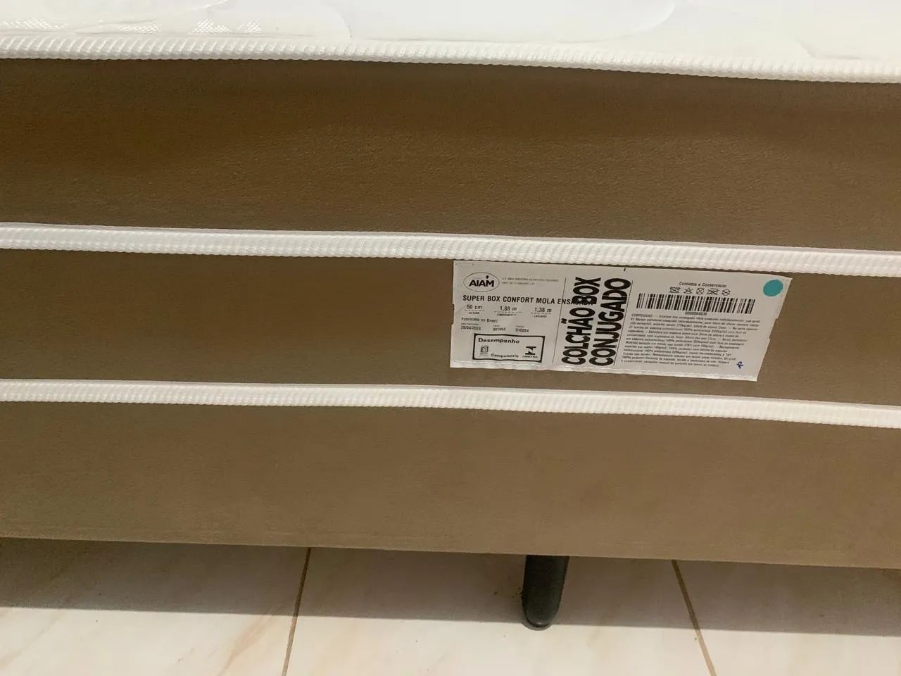 Cama Casal Box  - Foto 2