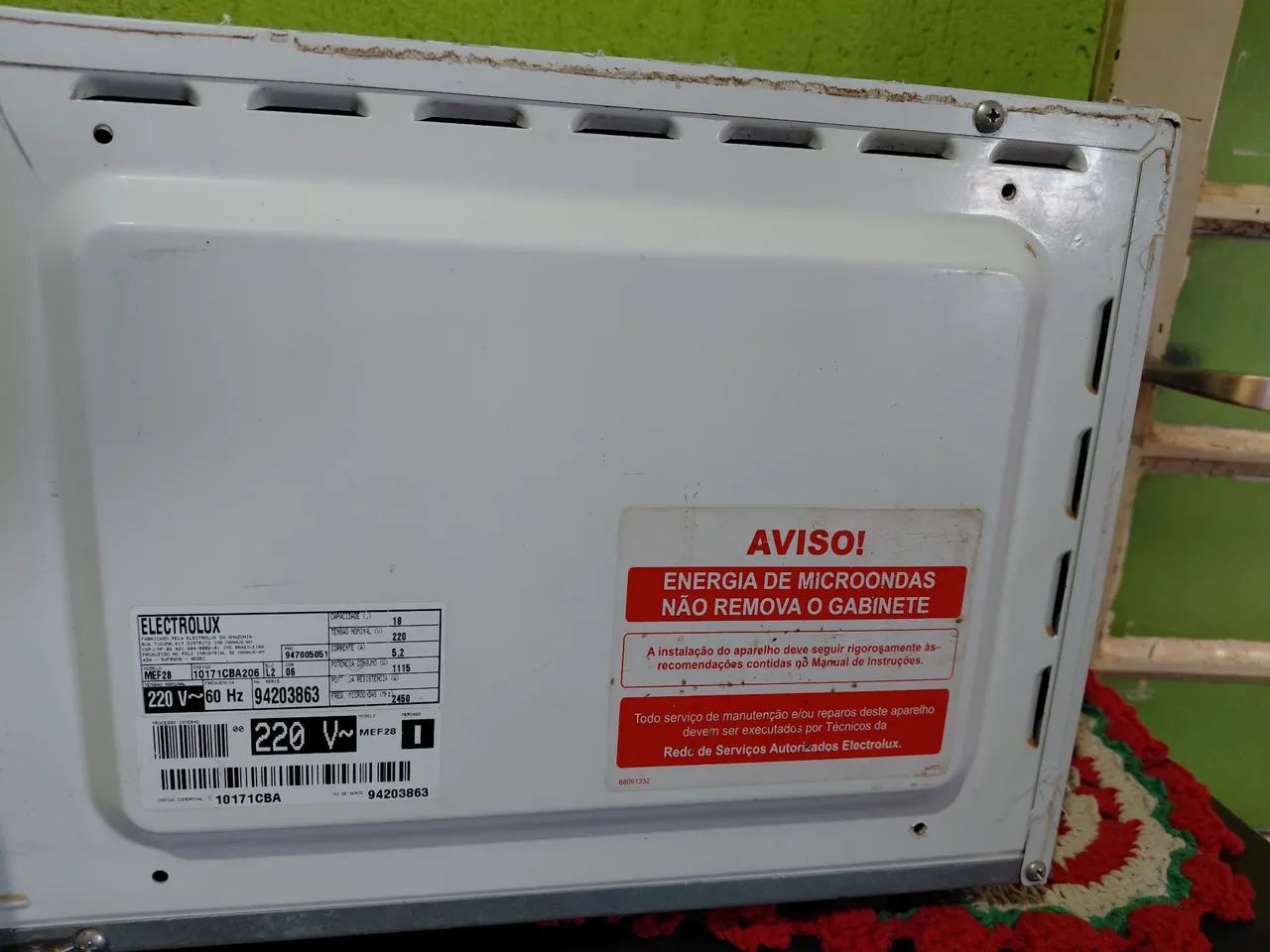 MICRO-ONDAS 220V  - Foto 5