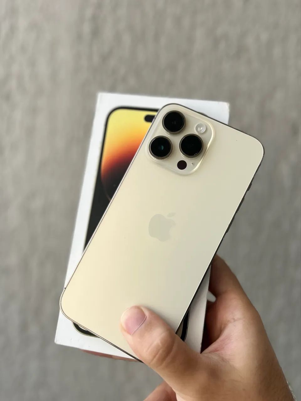 iPhone 14 Pro Max 128GB GOLD - Celulares e Smartphones - Cruz das