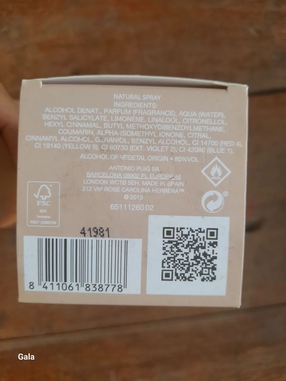 Perfume 212 vip rose - Foto 4