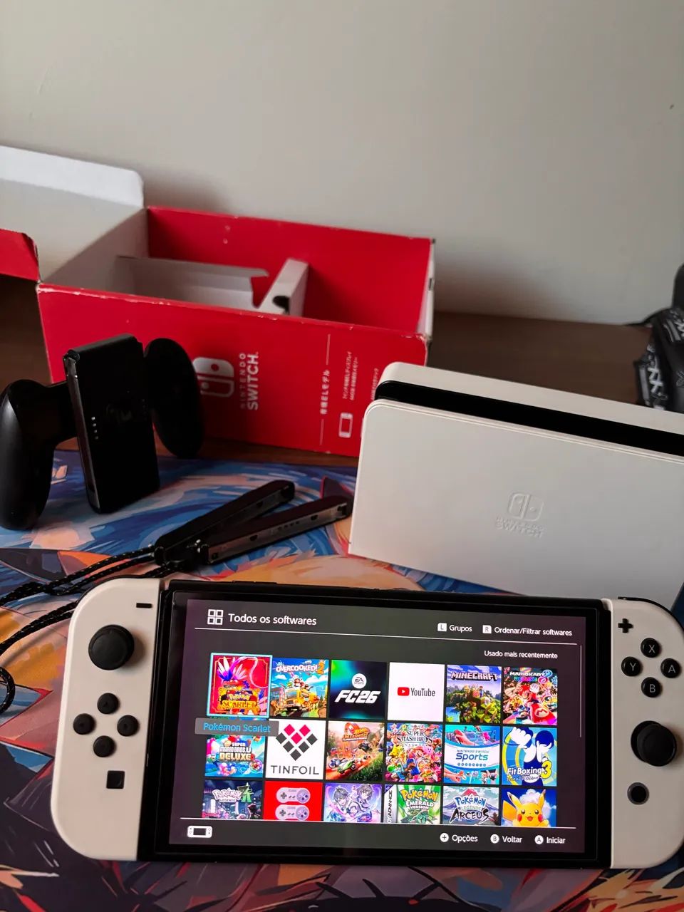 Nintendo Switch OLED Desbloqueado  - Foto 3