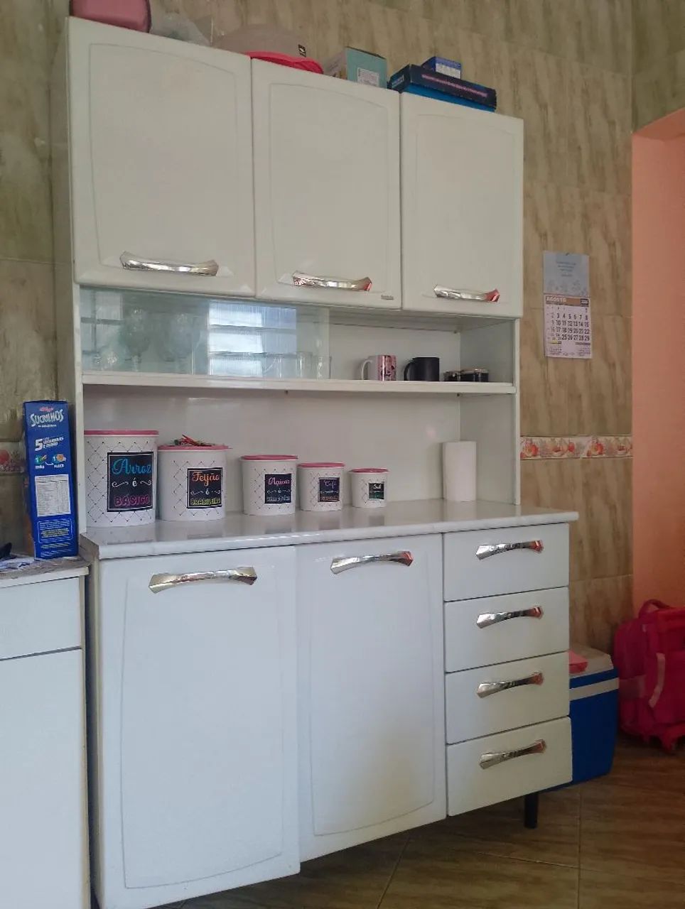 Armário aço itatiaia