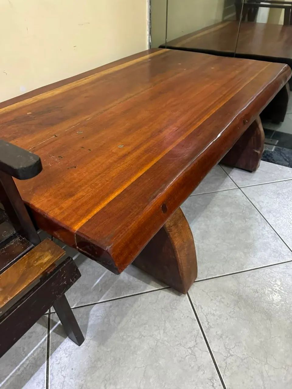 BANCO DE MADEIRA MACIÇA  - Foto 3