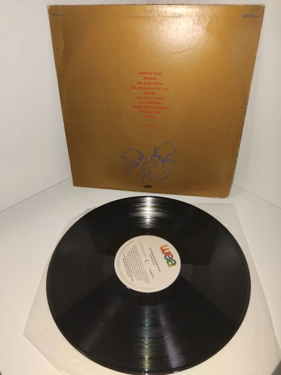 LP Disco de Vinil Alphaville Breathtaking Blue - Foto 3