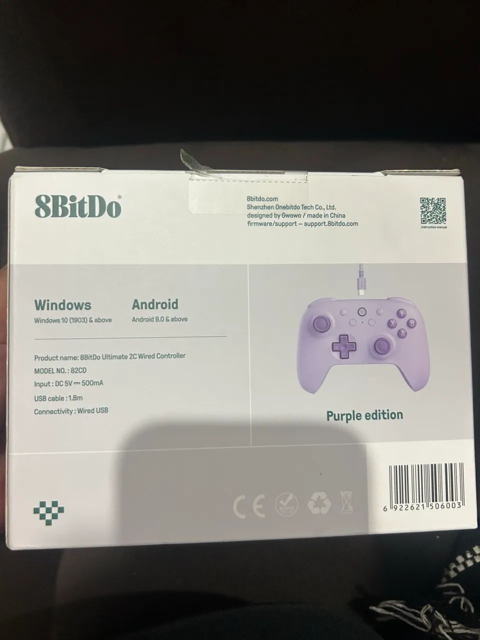 BitDo Ultimate 2C Wired Controller (Modelo nº: 82CD)