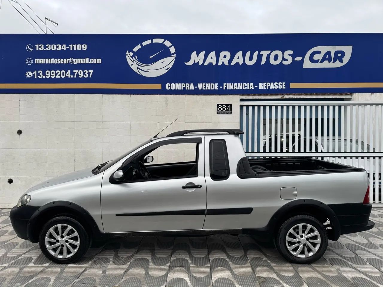 Fiat Strada 1.4 mpi Fire Flex 8V CE, foto 2 de 16
