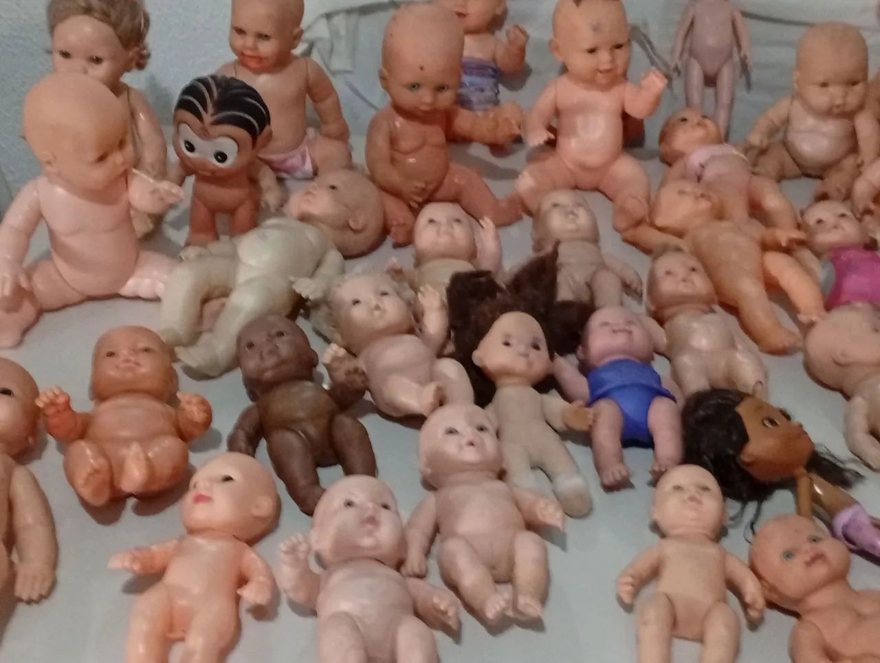 Bonecas pequena e média leia a descrição  - Foto 6