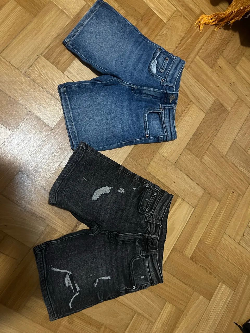 Bermuda jeans zara infantil  - Foto 2