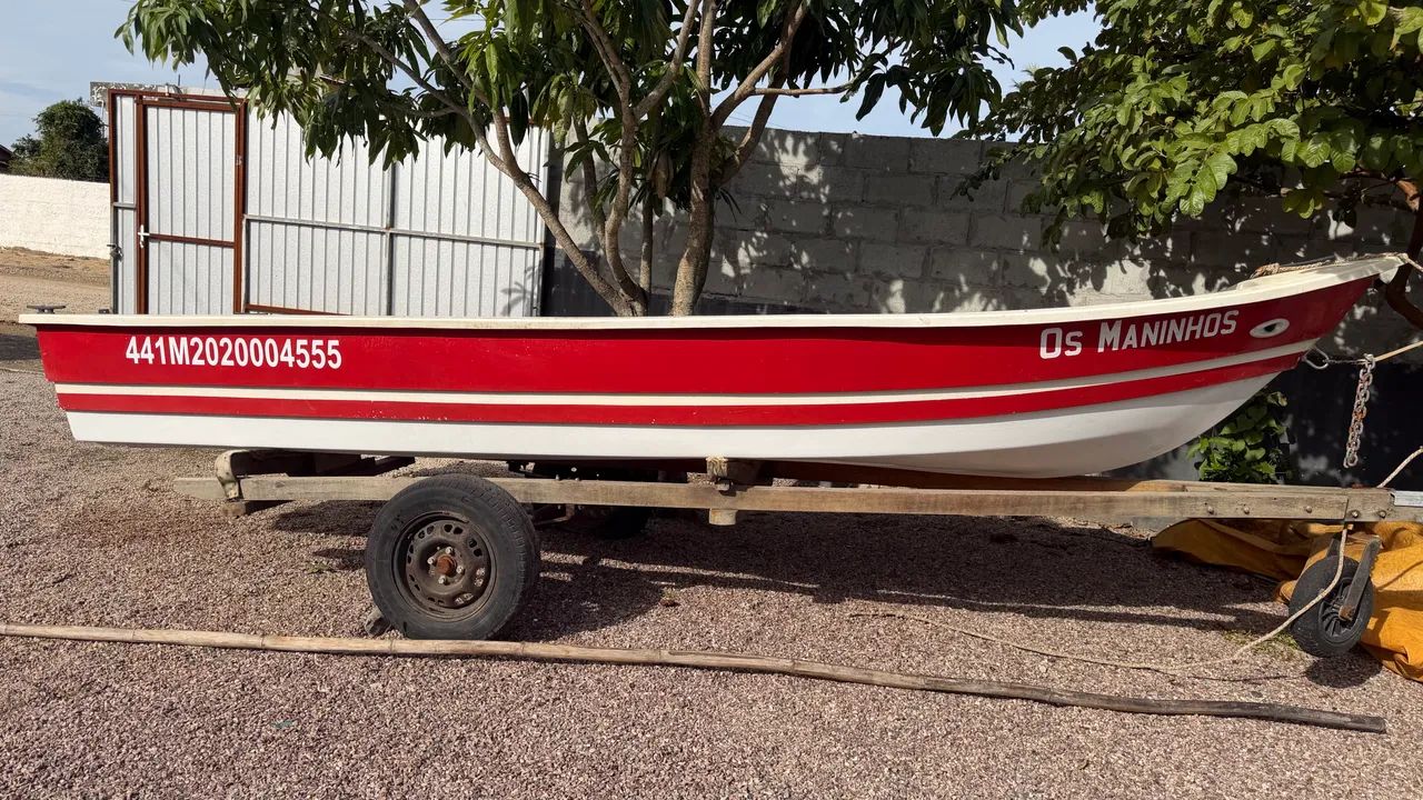 Lancha de fibra  - Foto 3