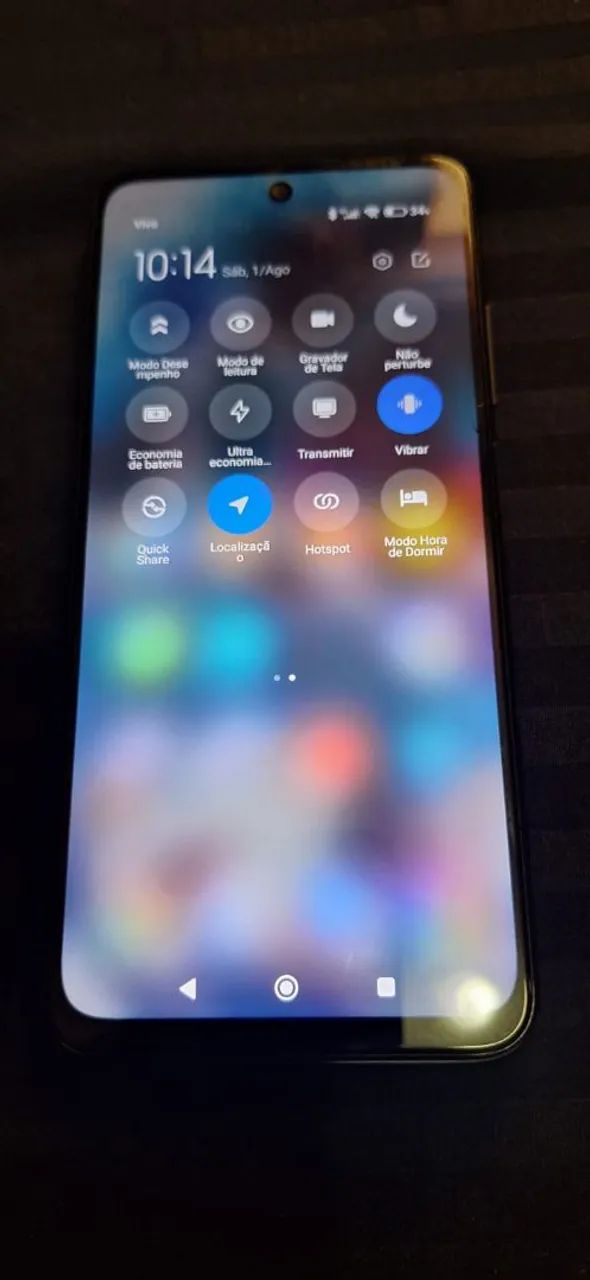 POCO M3 Pro 5G - 6 GB RAM + 5 RAM Boost / 128 GB de memória - Foto 3