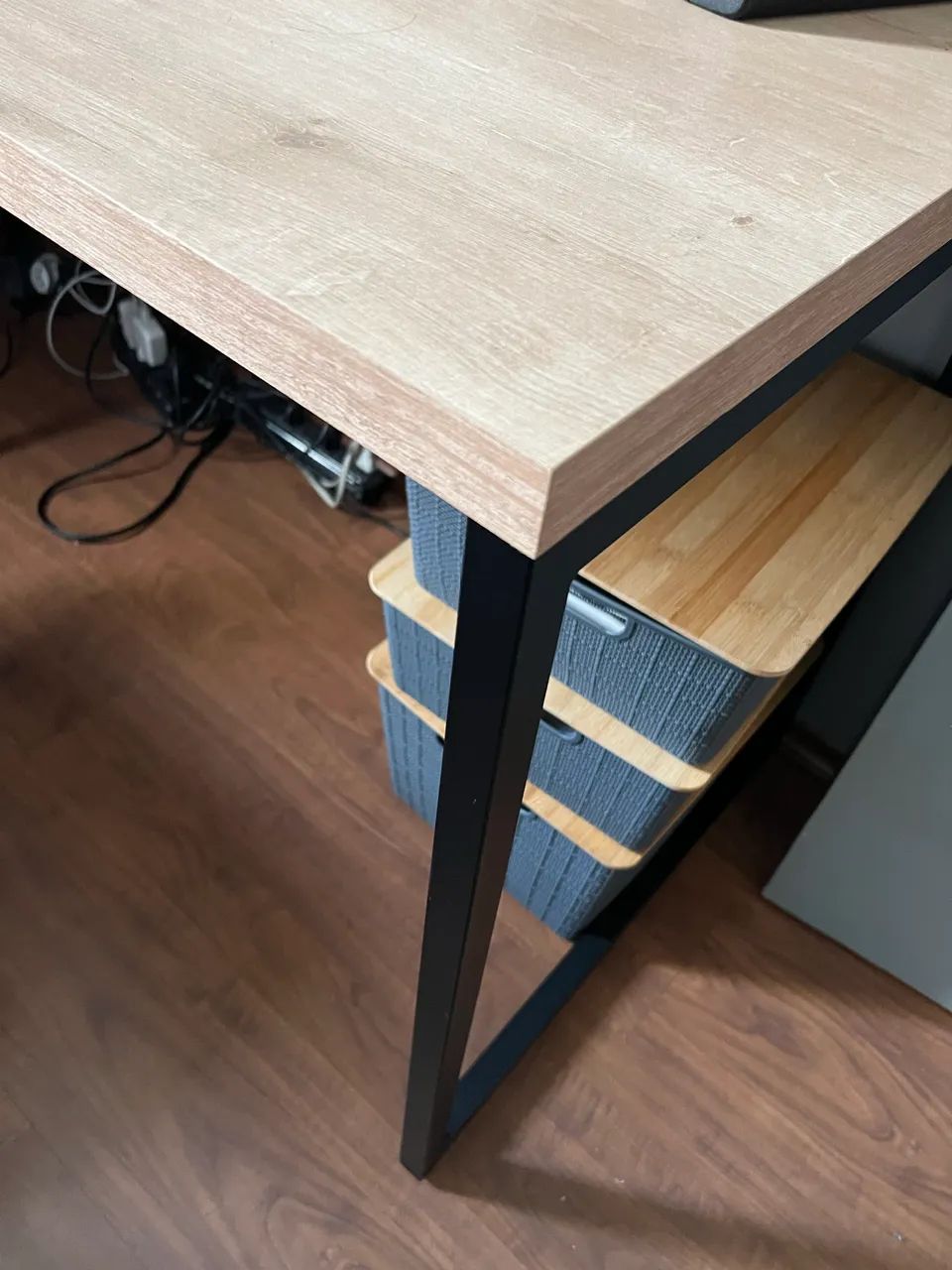 Mesa estilo industrial  - Foto 2