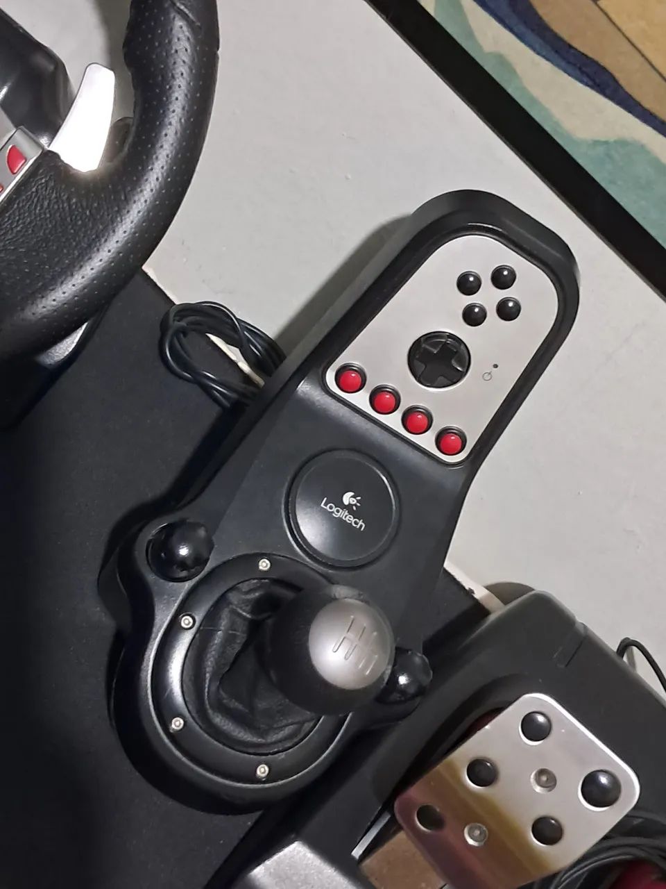 Logitech g27  - Foto 5