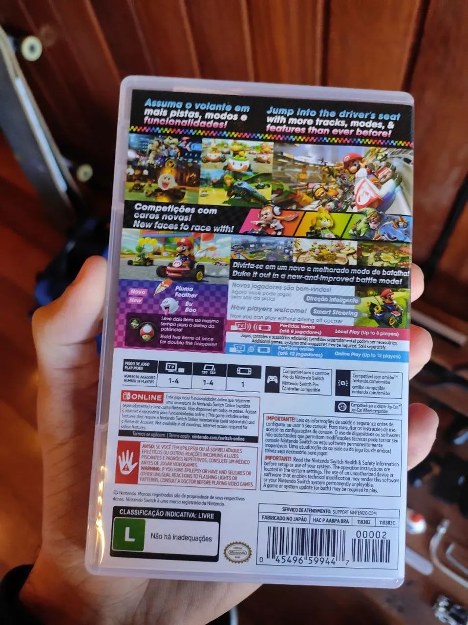 Mario kart 8 Nintendo swith  - Foto 5