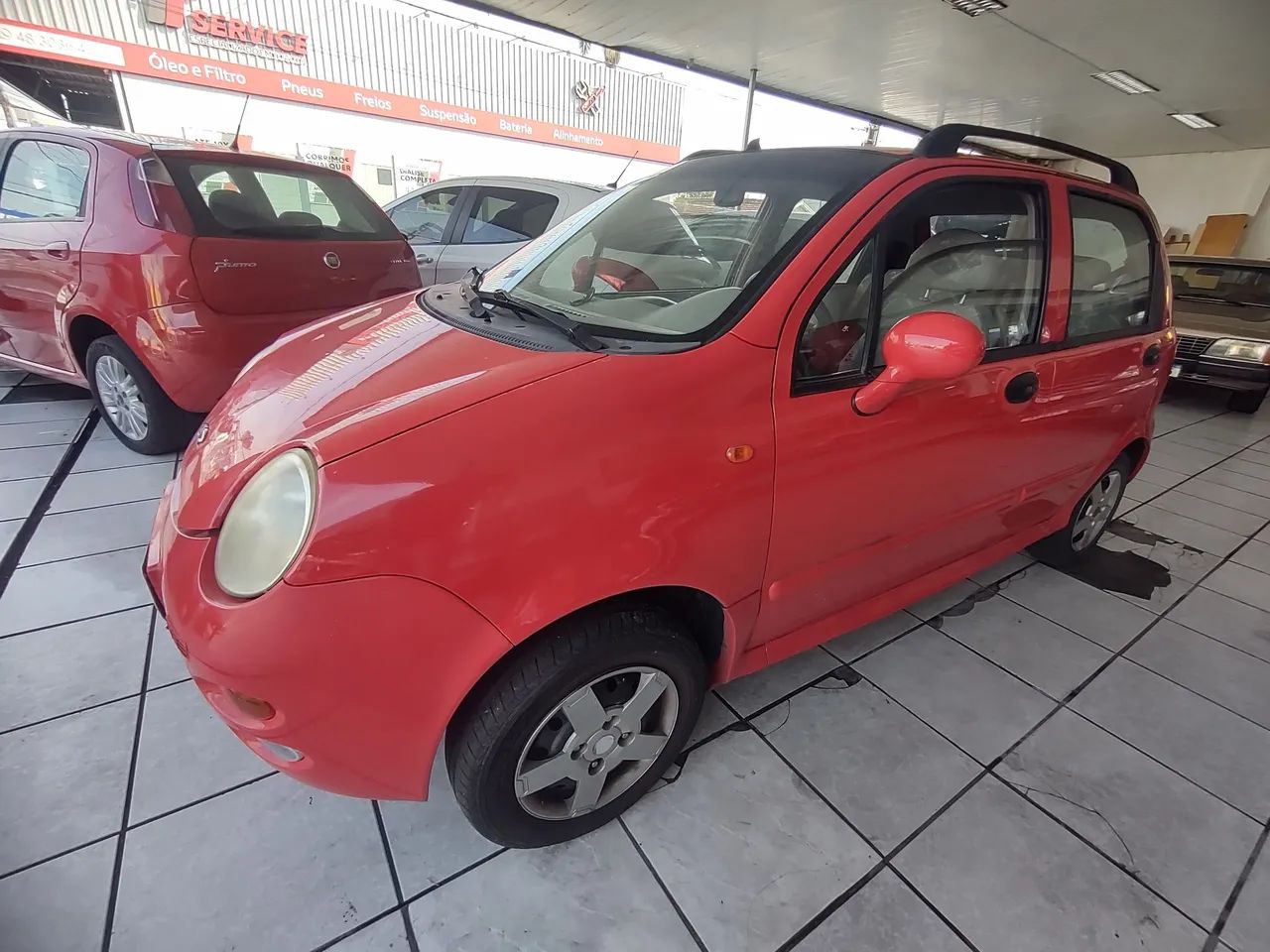 Chery QQ 1.1/1.0 12V 69cv 5P 2012 - Foto 2