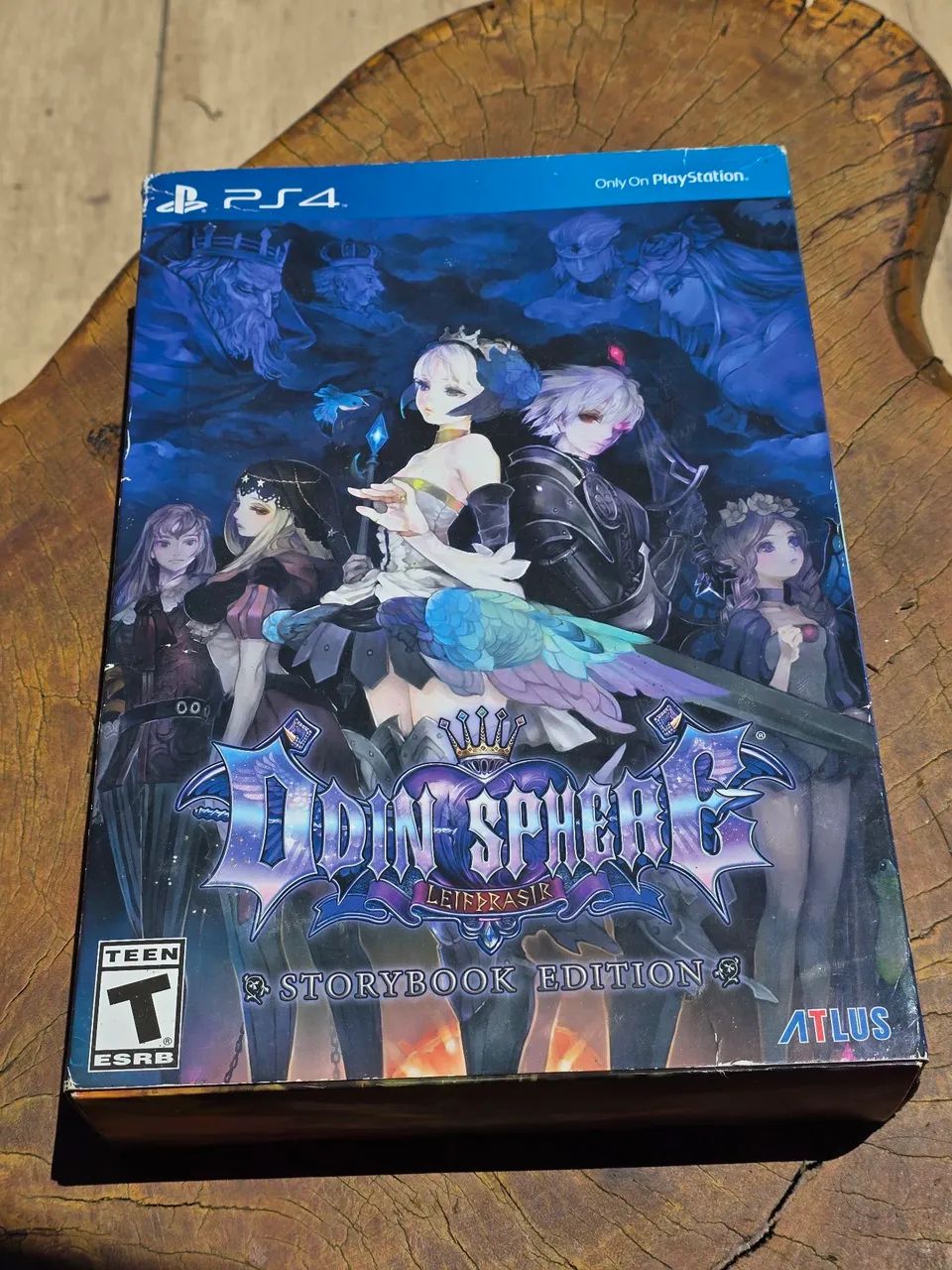 Odin Sphere Leifthrasir Ps4 Usado