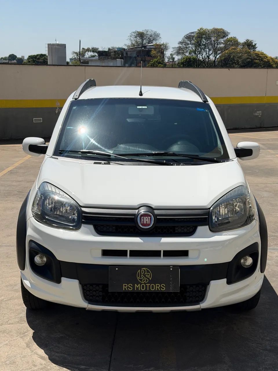 Fiat Uno WAY 1.3 Flex 8V 5P 2017 - Foto 5
