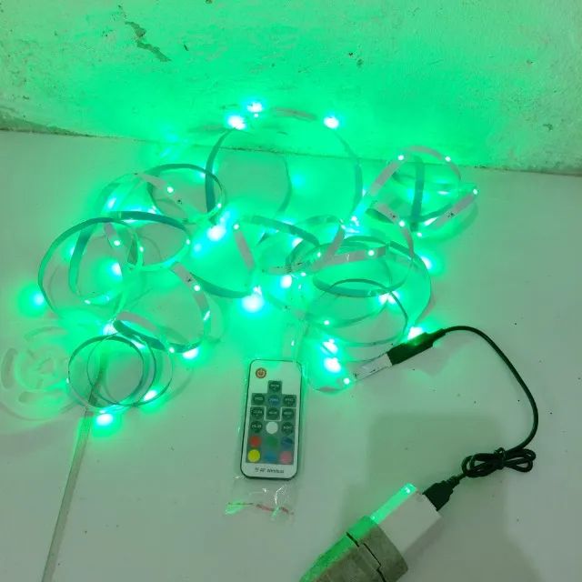 Fita Led Usb 5v - Foto 4