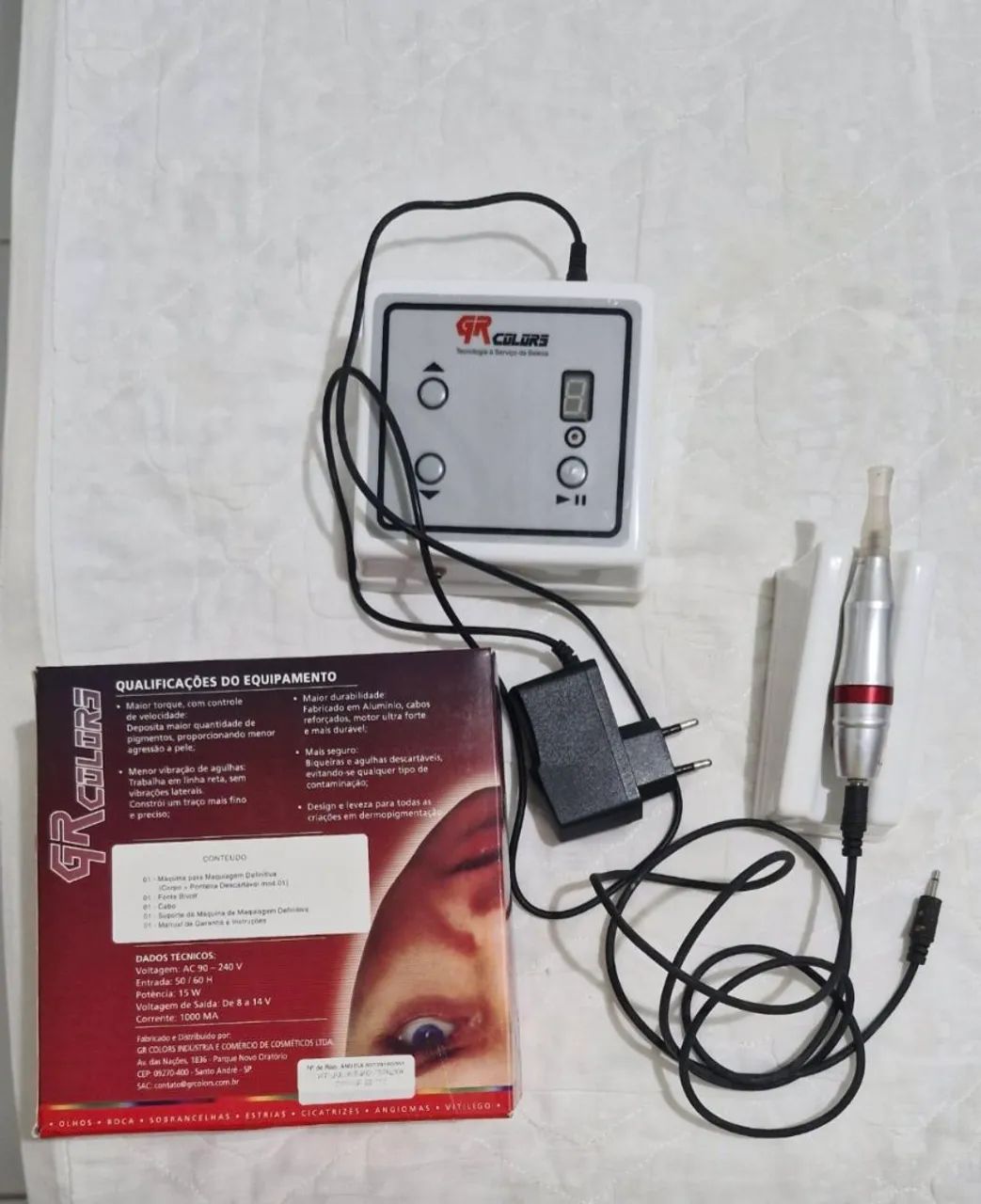 Dermografo para Micropigmentacao  - Foto 2