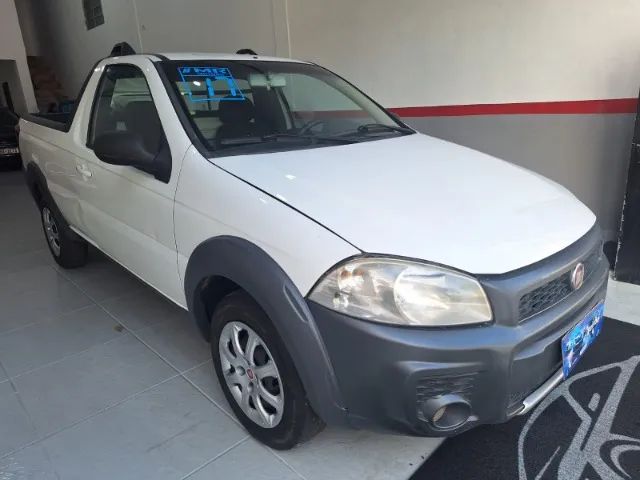 Fiat Strada Working Hard 1.4 Fire Flex 8V CS 2017 - Foto 2