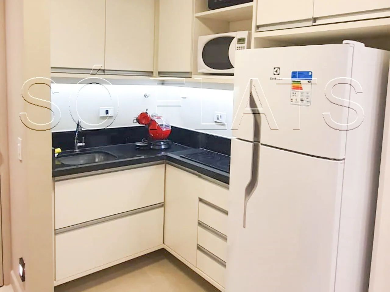 Flat QI Inteligence para venda com 24m², 01 dormitório e 01 vaga de garagem - Foto 3
