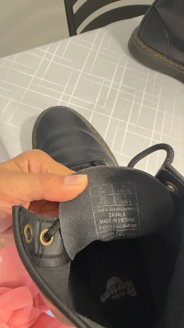 Coturno Dr. Martens 36  - Foto 4