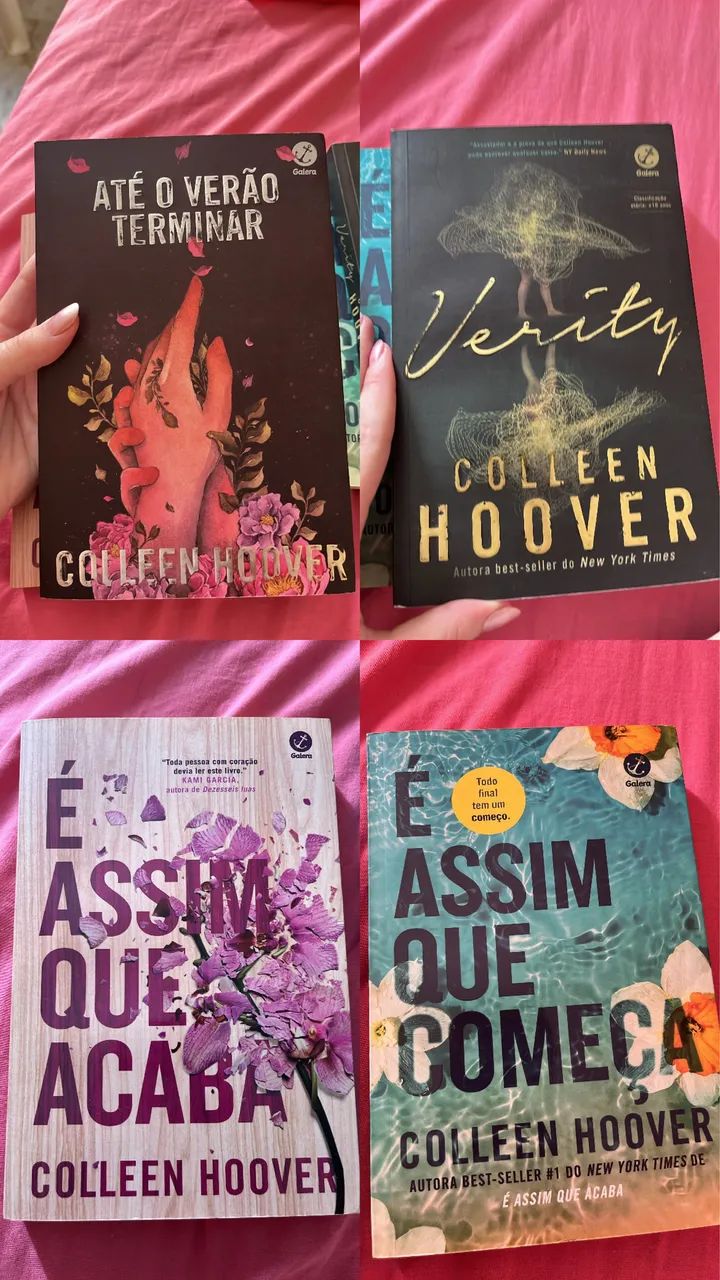 Livros em excelente estado